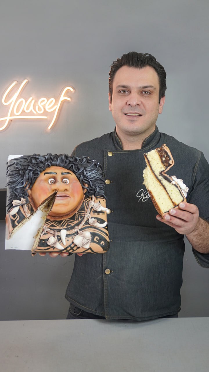 کیک های سه بعدی